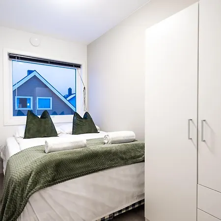 Groups And Families - Parking & Near Attraction Apartamento Tromsø